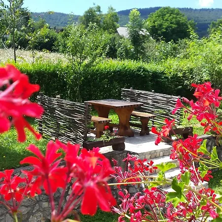 Plitvice Luxury Etno Garden Hotel Plitvicka Jezera Exterior photo