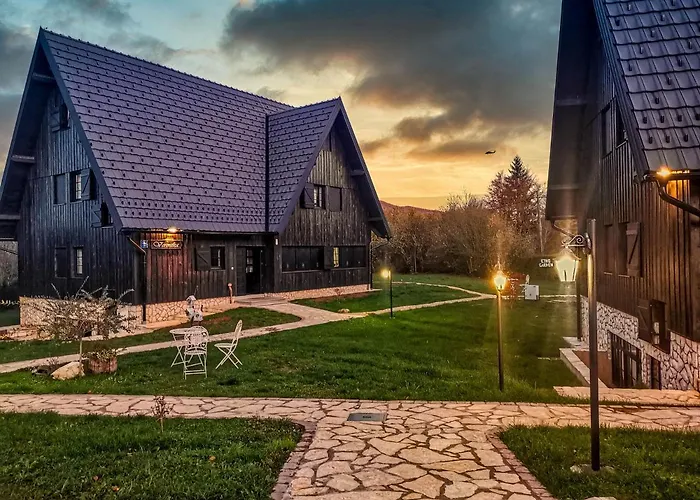 Plitvice Luxury Etno Garden