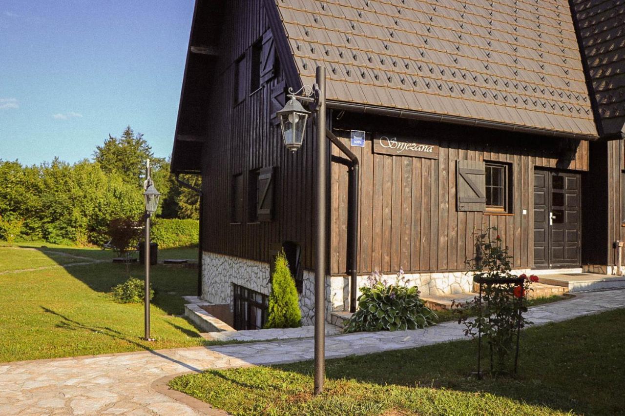Plitvice Luxury Etno Garden Holiday park