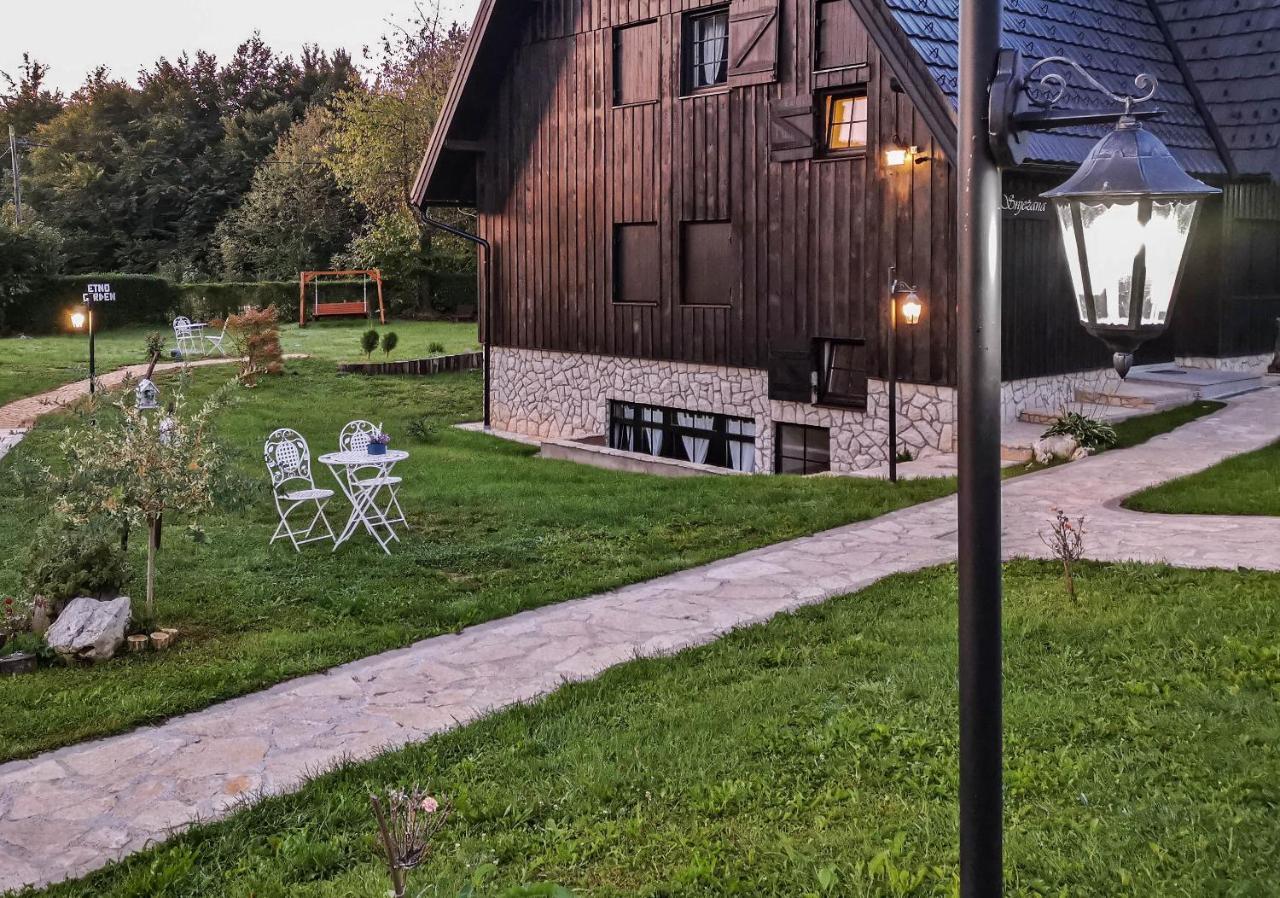 Holiday park Plitvice Luxury Etno Garden