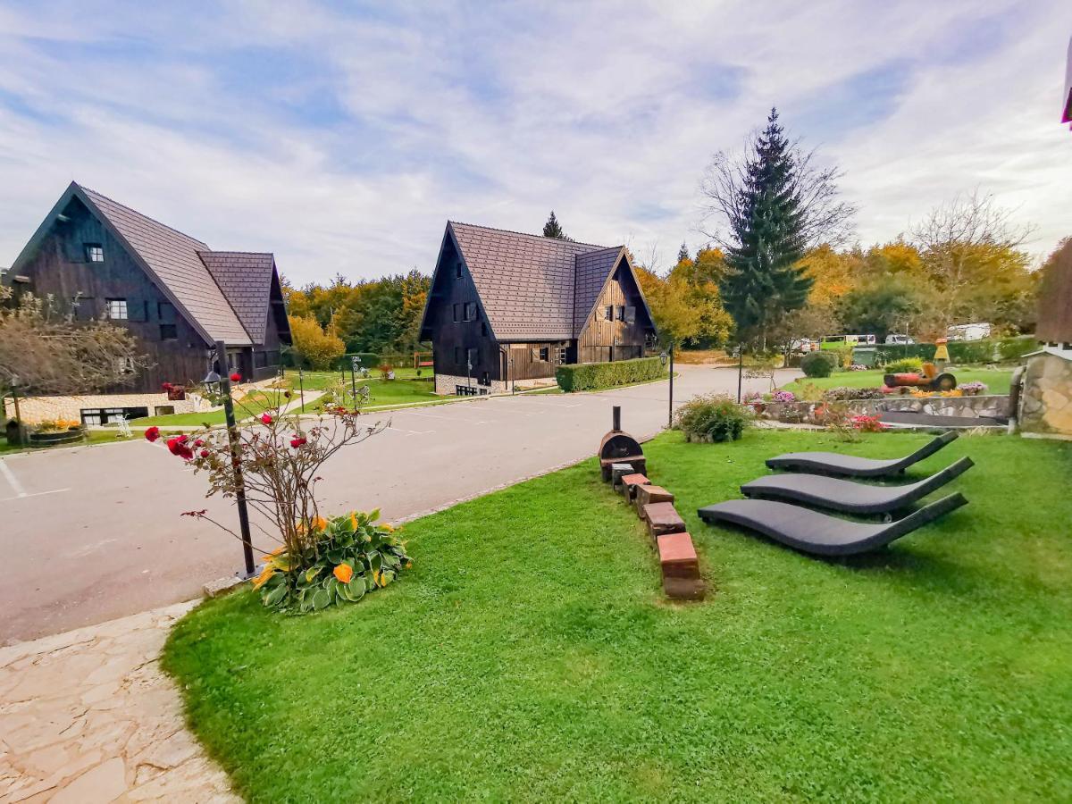 Holiday park Plitvice Luxury Etno Garden