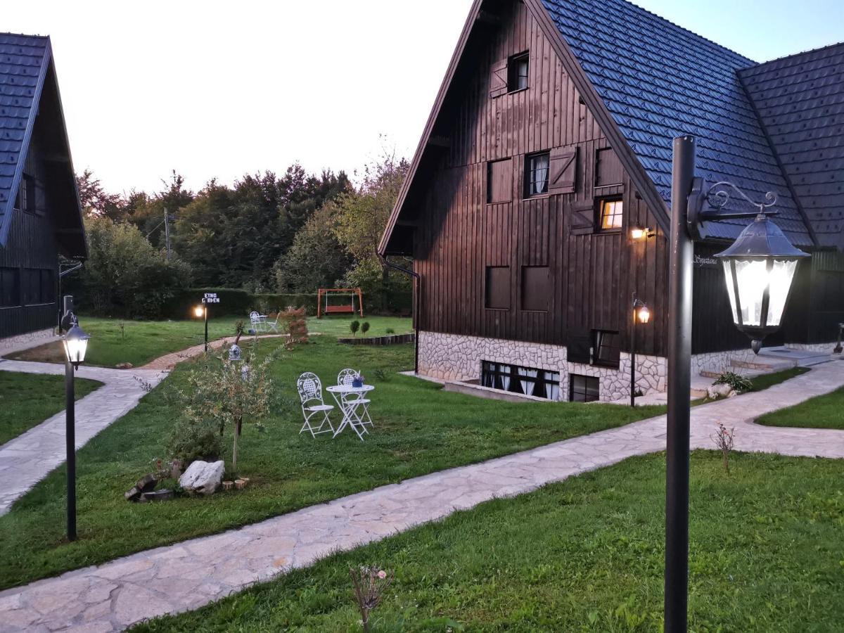 Plitvice Luxury Etno Garden Holiday park